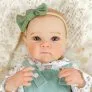 Bebê Reborn Ana realista cabelo pintado - imagem 2