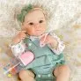 Bebê Reborn Ana realista cabelo pintado - imagem 3