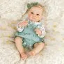 Bebê Reborn Ana realista cabelo pintado - imagem 4