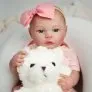 Brastoy Bebê Reborn Boneca Silicone - image 2