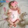 Brastoy Bebê Reborn Boneca Silicone - image 3