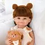 Brastoy Bebê Reborn Boneca Silicone Menina 48cm Original - imagem 2