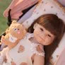 Brastoy Bebê Reborn Boneca Silicone Menina 48cm Original - imagem 3