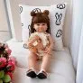 Brastoy Bebê Reborn Boneca Silicone Menina 48cm Original - imagem 4
