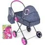 Carrinho De Boneca Berço Bebê Reborn Xikitinha - imagem 3