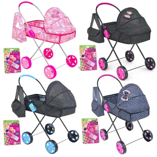 Carrinho De Boneca Berço Bebê Reborn Xikitinha - imagem 1