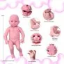 Kit Boneca Reborn Molde Menina Valentina Corpinho Silicone - image 3