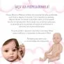 Kit Boneca Reborn Molde Menina Valentina Corpinho Silicone - image 5