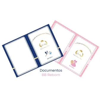 kit Documentos Bebê Reborn - image 1