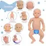 Kit Para Arte Reborn Boneco Menino Abigail Realista 48cm - imagem 3