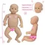 Kit Para Arte Reborn Boneco Menino Abigail Realista 48cm - imagem 4