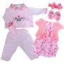 Kit Roupa Boneca Bebe Reborn - imagem 1